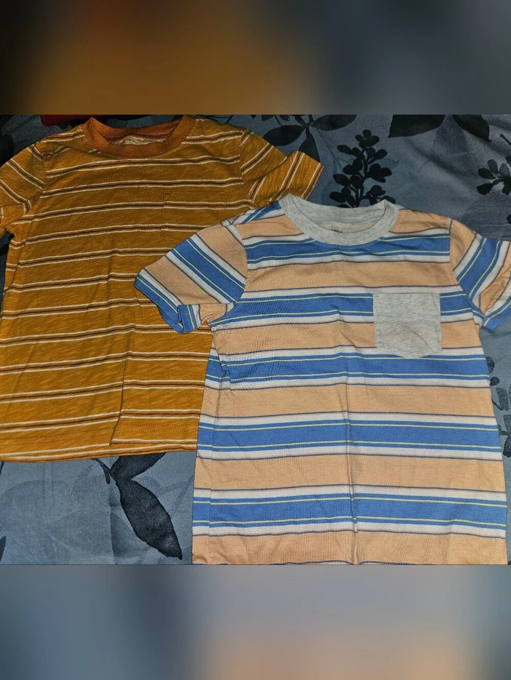 2 Carter's Toddler Tees Bundle 4T